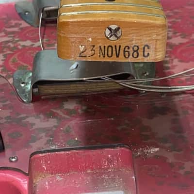 Fender Telecaster Bass 1968 - Paisley image 18
