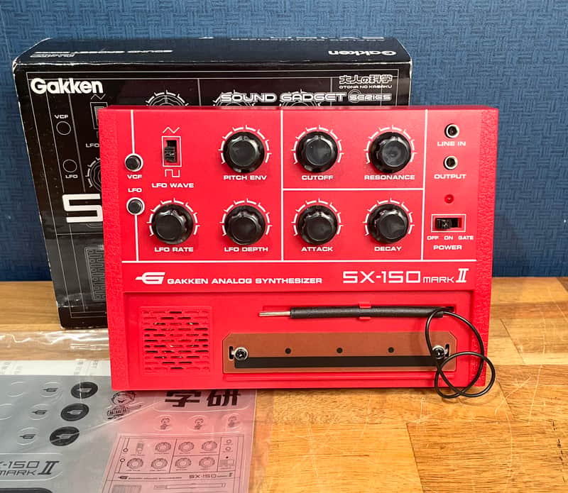 [Very Rare] Gakken SX-150 MKII Analog Synth Gadget from Japan / Brand New image 1