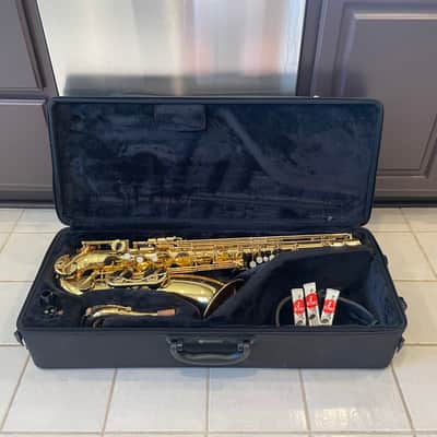 Serviced Yamaha YTS-580AL Allegro Tenor Saxophone (Ready to Play) - Sounds Incredible! image 1