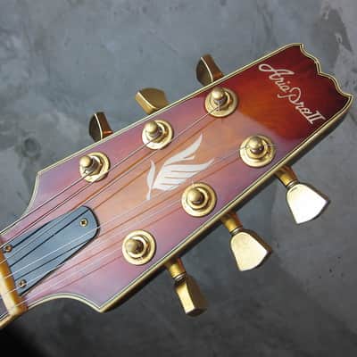 Aria Pro II PE-100 Quilted Maple Top 1993 image 3