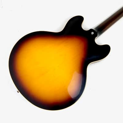 Gibson ES-335 Reissue 1964 Custom Shop 2025 Vintage Sunburst VOS image 6