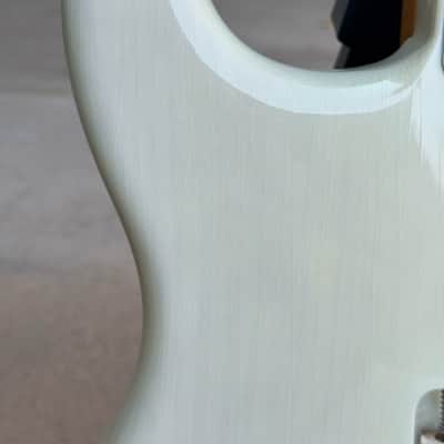 Fender Eric Johnson Stratocaster with Maple Fretboard 2014 White Blonde image 11
