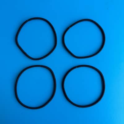 Black Elastic Replacement Band for MXL Microphone Shock Mount MXL-60 [4PCS] image 2