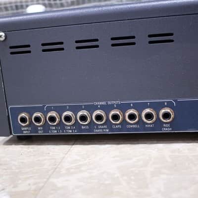 E-mu SP12 turbo VER26 TURBO Sampling Drum Machine Emu vintage with adapter image 9