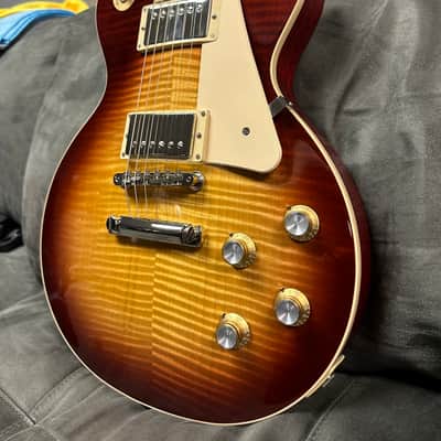 Gibson Les Paul Standard '50s AAA Top Electric Guitar - 2022 - Bourbon Burst - AMS Exclusive - RARE! image 6
