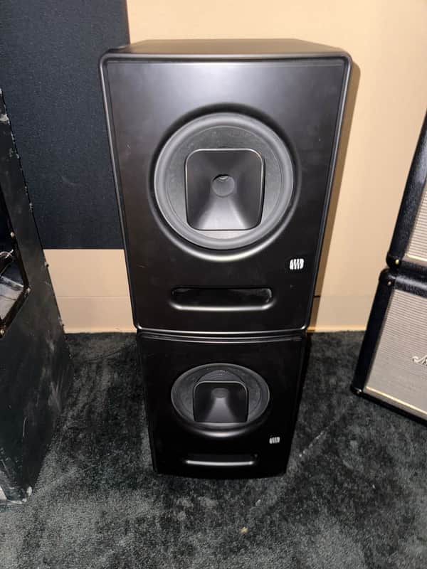PreSonus Sceptre S8 Active Coaxial Studio Monitor (Pair) 2014 - Present - Black image 1