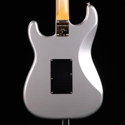 2024 Fender Limited Edition 1965 Dual-Mag Stratocaster Journeyman Relic with Closet Classic Hardware - Aged Inca Silver image 5