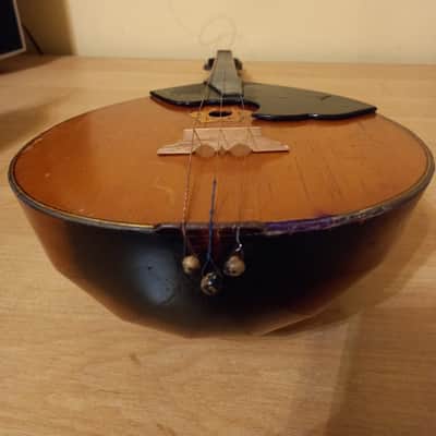 Domra Prima USSR Soviet Folk Instrument Vintage Master Made 1989 image 7
