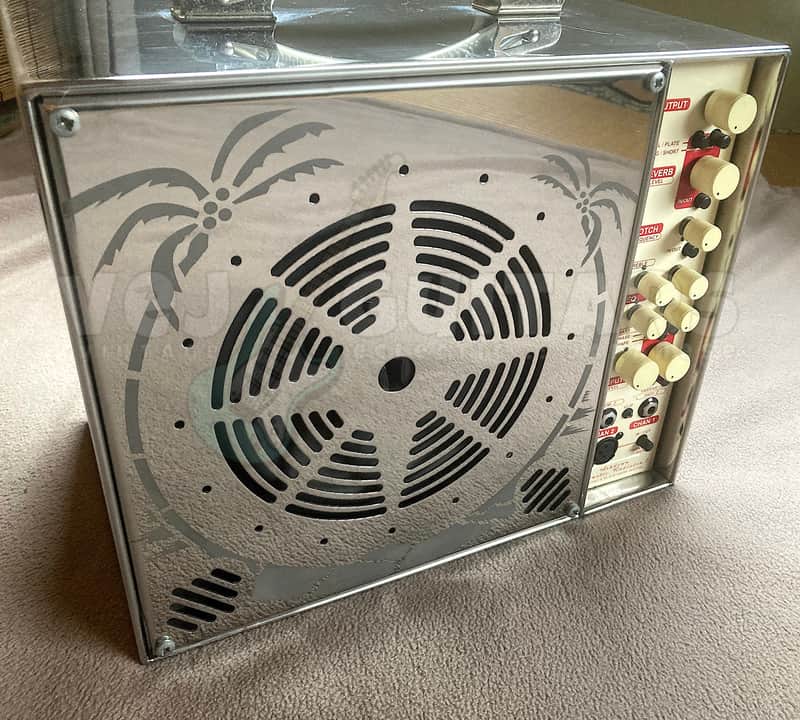 ASHDOWN EX-ANIMALS CHROME ACOUSTIC RADIATOR LTD ED ***V. RARE*** image 1