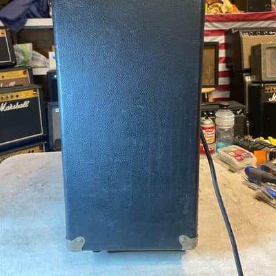 Carvin ST2500 1976 Solid State 125w 2x12" Combo with Reverb/Tremolo Black image 10