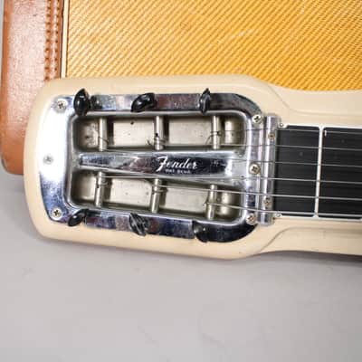 1956 Fender Champ Lap Steel Blonde w/OHSC image 3