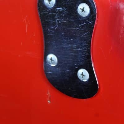 Vintage 1966 MOSRITE VENTURES BASS All Original 30.5 Inch Scale w/ Original Case image 18
