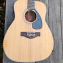 Yamaha 12-String Jumbo Dreadnought FG-230 Neck reset 1968