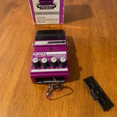 DOD FX56-B Super American Metal 1990 - 1994 - Pink image 1
