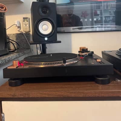 BRONZE Audio-Technica AT-LP120XUSB Direct Drive Turntable with USB 2019 - Present (COMES WITH CARTRIDGE/NEEDLE + DECKSAVER) image 5