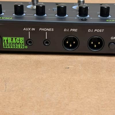 Trace Elliot Transit A Acoustic Preamp & Effects Pedal image 10