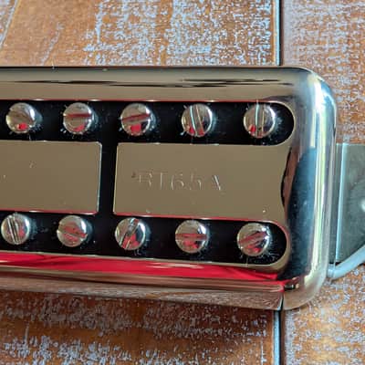 Gretsch Broad'Tron BT65A Guitar Pickup Nickel Great Condition 5.83K image 4