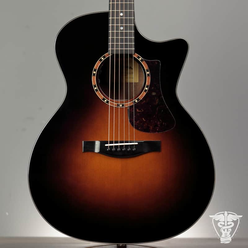 Eastman AC122-2CE-DLX 2025 - Sunburst image 1