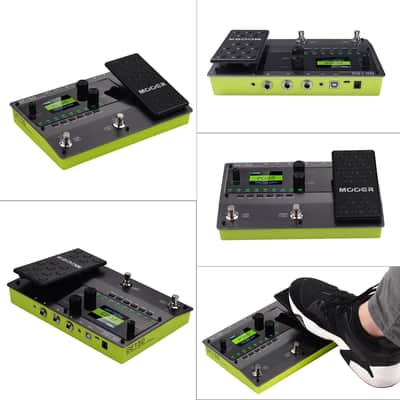 MOOER GE150 Amp Modelling & Multi Effects Pedal (Fast Free US Shipping!) image 5