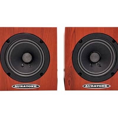 Auratone 5 C Active Super Sound Cube Classic Coppia image 1