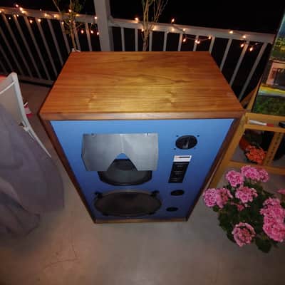 JBL 4344 studio monitors /Walnut image 5