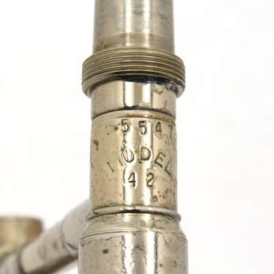 BACH Tenor Bass Trombone 42B GL [X5547] (03/30) image 5