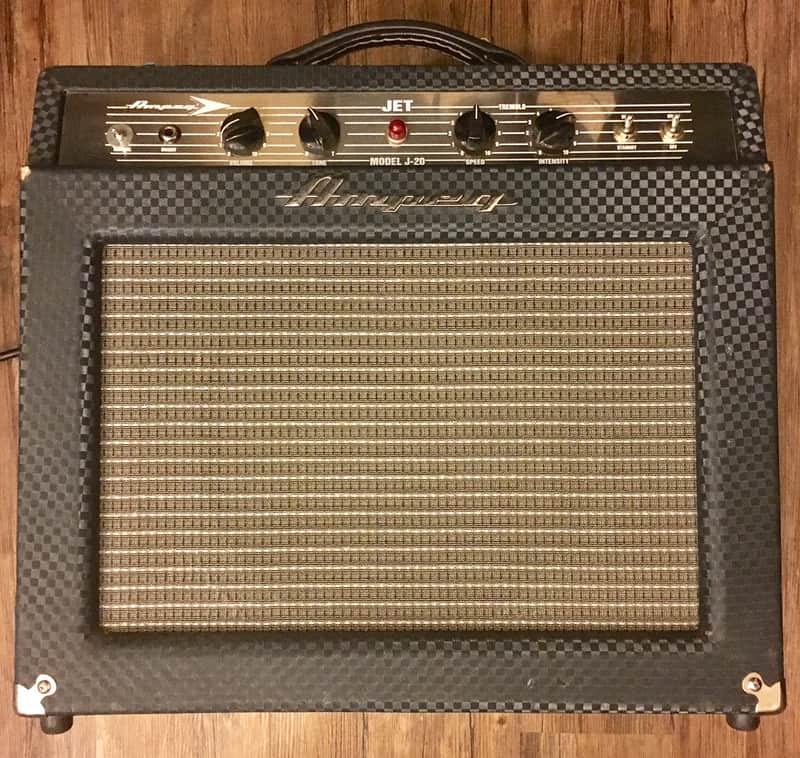 Ampeg Jet J-20 20-Watt 1x12" Guitar Combo image 1