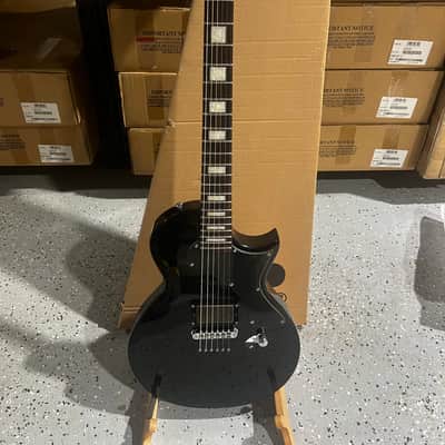 ESP LTD EC-01FT Electric Guitar - Black image 1