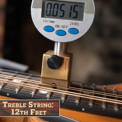 Eastman PCH-M104-GB Solid Spruce/Laminated Mahogany Goldburst Flattop A-Style Mandolin #1880 image 17