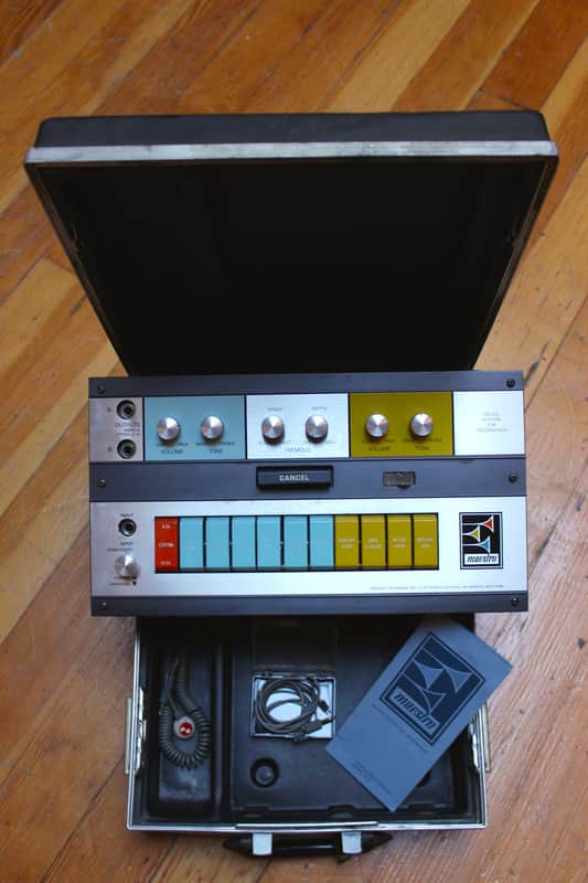 Maestro W-2 Sound System For Woodwinds Guitar Synth 1960s image 1