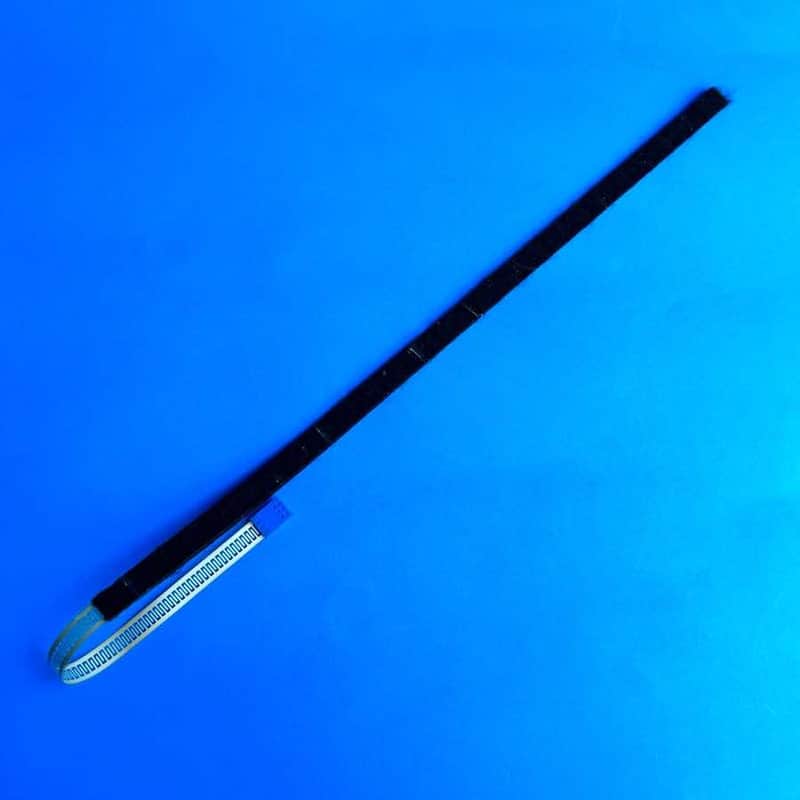 NI KOMPLETE S25 MK1 MIDI Keyboard Part: Key Aftertouch Strip Contact image 1