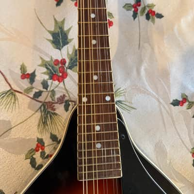 Laurel M-1 Mandolin - Vintage Sunburst image 9