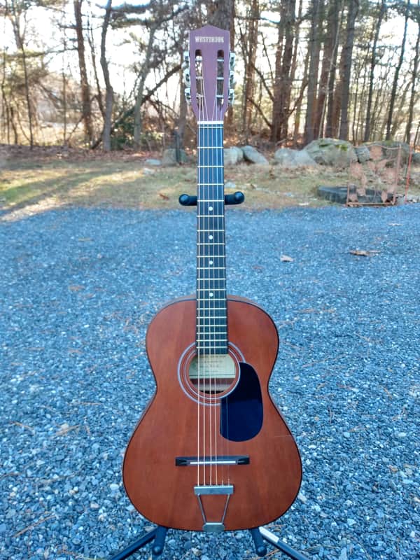 Westbrook W-9S Acoustic Parlor Guitar image 1