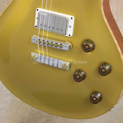 PRS Paul Reed Smith Single Cut SC245 Gold Top Guitar image 7