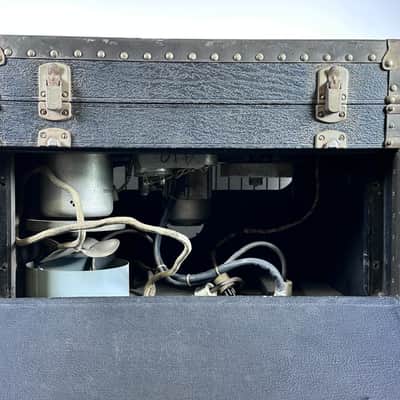 Vintage Ampex 400 Series Tube Mic Preamp & Transport Reel to Reel Tape Deck image 15