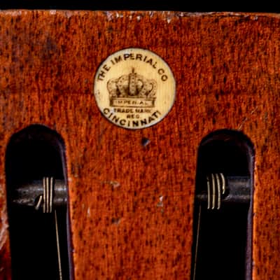 1880-1885 Imperial Guitar Co. Parlor Guitar - The John Church Co. Cincinnati, OH. image 17