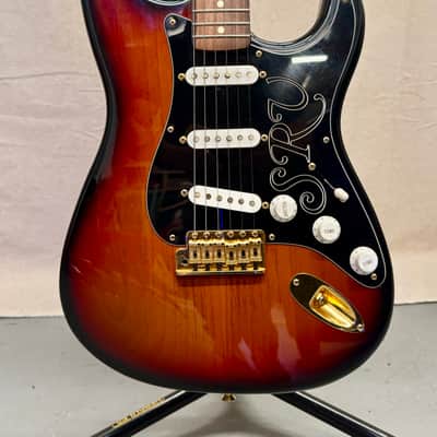 Immagine 1992 Fender SRV Stratocaster - 4