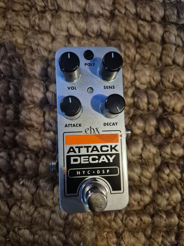 Electro-Harmonix Pico Attack Decay Tape Reverse Simulator 2023 - Present - Silver image 1