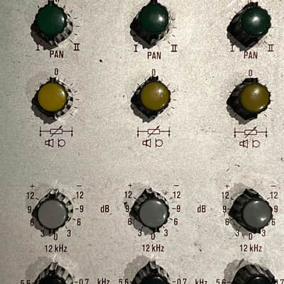 Vintage & Rare Siemens 1208 8 Channel Console w/ Direct Outs image 6