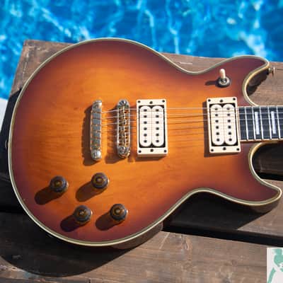 1989 Ibanez Artist AR300 - Ebony Fingerboard - USA Dimarzio's - Mahogany Body w Maple Top - Made in Japan image 6