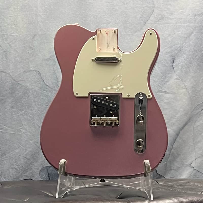Squier FSR Classic Vibe 50s Loaded Telecaster Body Burgundy Mist image 1