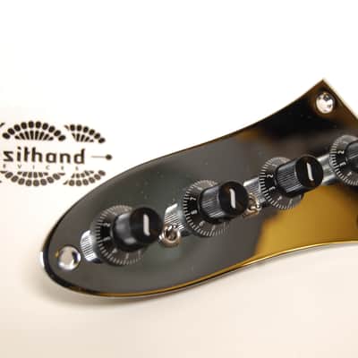 Lusithand Devices Double NFP Jazz plate. Wal type filter on board preamp - Chrome image 2