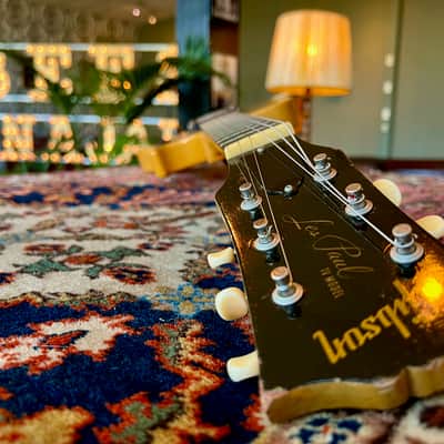1957 Gibson Les Paul Junior TV Yellow Single Cut image 9