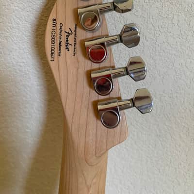 Squier Vintage Modified Telecaster Custom II 2004 - 2013 - Black image 4