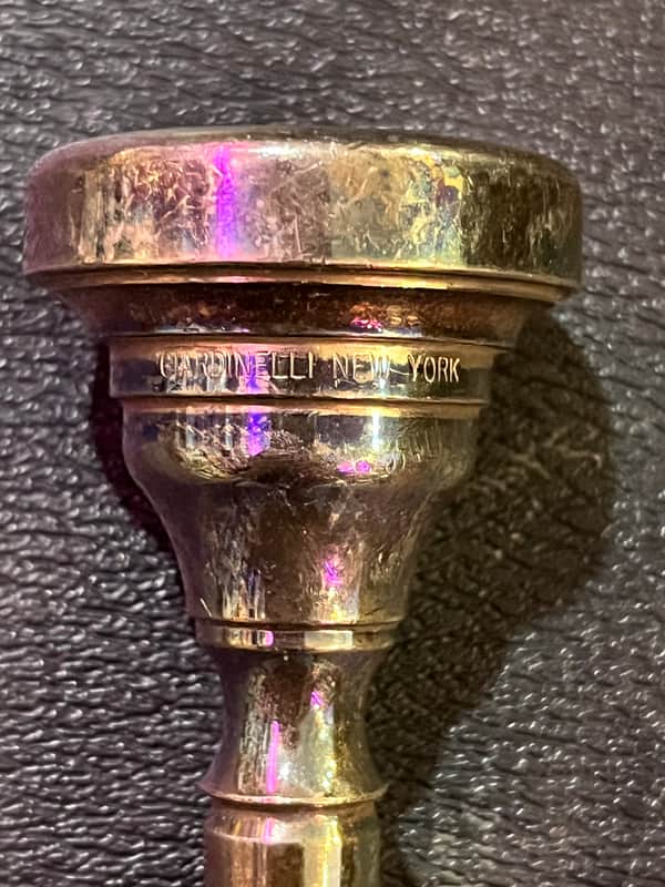 Giardinelli New York SYM-AL Trombone Mouthpiece | Reverb
