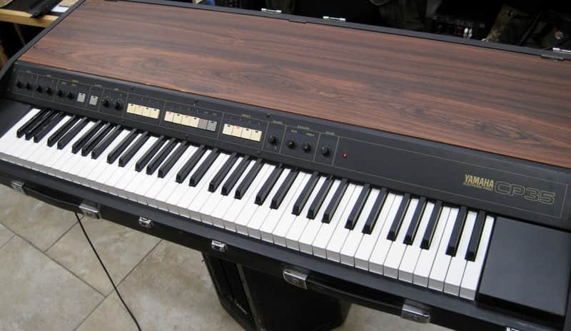 Yamaha CP35 Electric Piano 超希少 yamaha CP35 electric piano