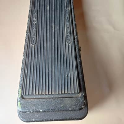 Rare! Jen Cry Baby Clyde Transition Wah 1968 Italy Halo "stack-of-dimes" Vox/Jen McCoy V846 60s image 6
