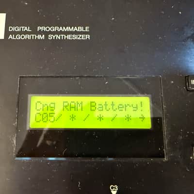 Yamaha DX-11 FM Synth - AS IS image 2