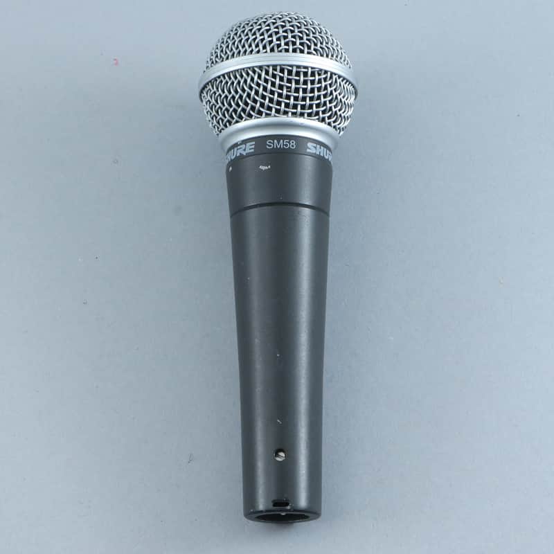 Shure SM58 Cardioid Dynamic Microphone MC-7648 image 1