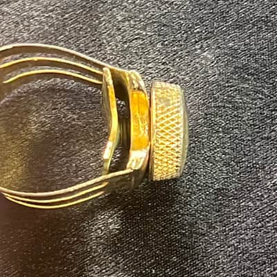 Vintage 1950s Otto Link Metal Alto Saxophone Ligature image 5